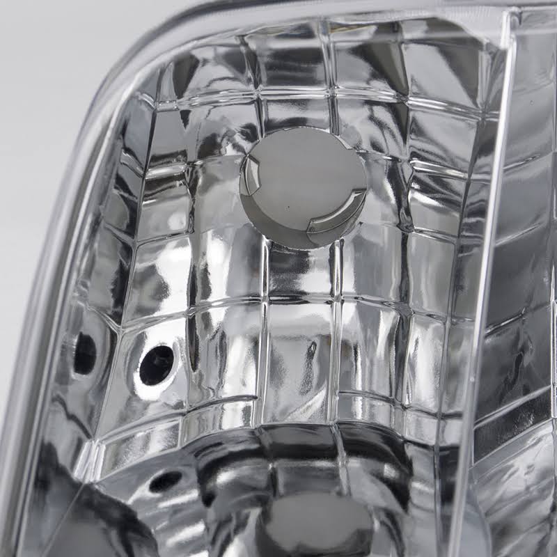 Chrome Euro Headlights for Ford Crown Victoria X594