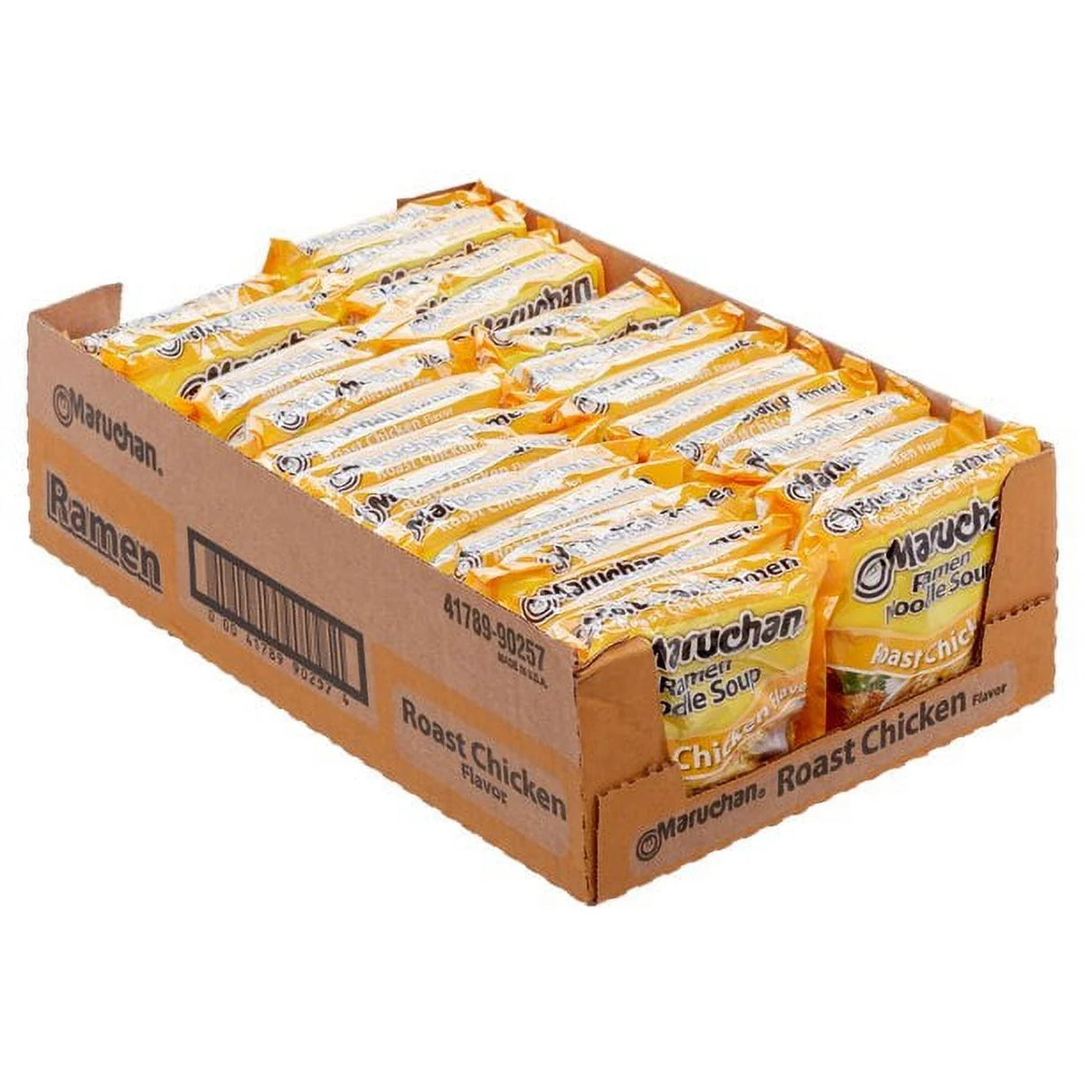 Roast Chicken Noodles 3 oz Packaged Soup 24 N787493