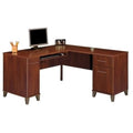 60x22 L-Shaped Wood Desk H28113