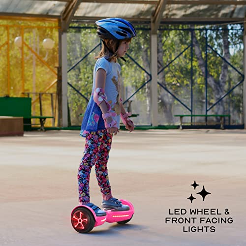 Self Balancing Electric Scooter with LED Light Up Wheels and Headlights Z254