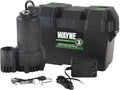 1/2 HP Sump Pump with Vertical Float Switch and 12 Volt Battery Back Up O173000