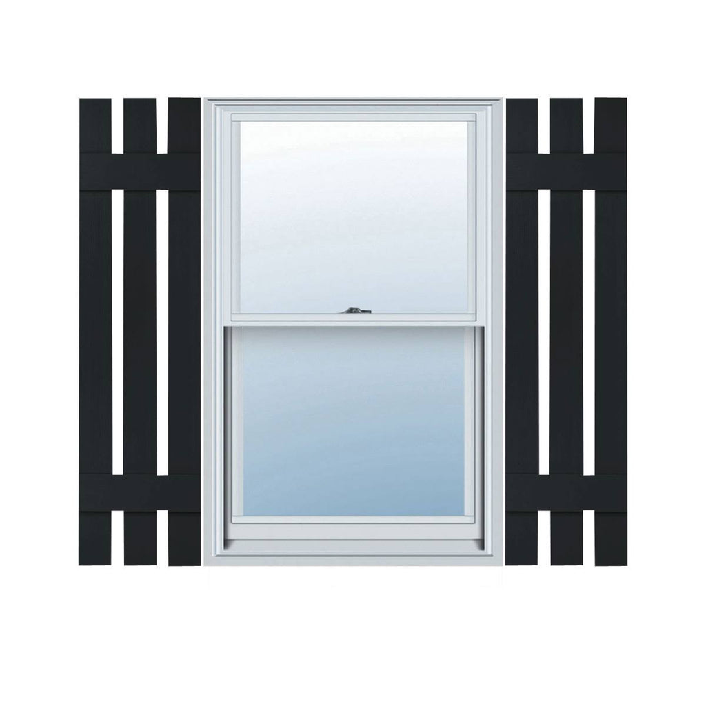Board-n-Batten Shutters with Shutter-Loks (Per Pair) Q716209