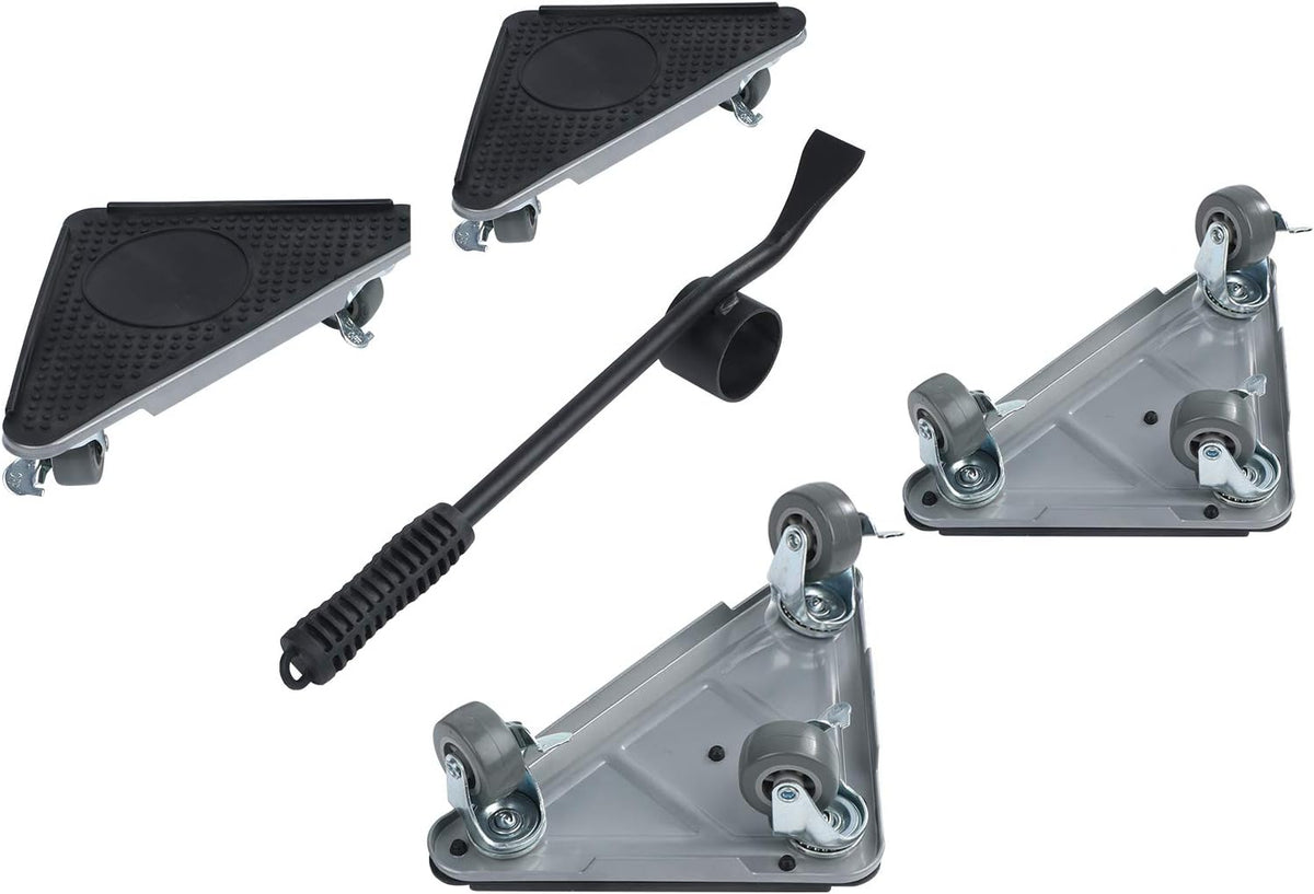 Heavy Duty Furniture Lifter with 4Pcs Furniture Sliders Mover Tool Set U848