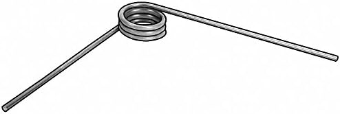 Torsion Spring, Pack of 5 G555950