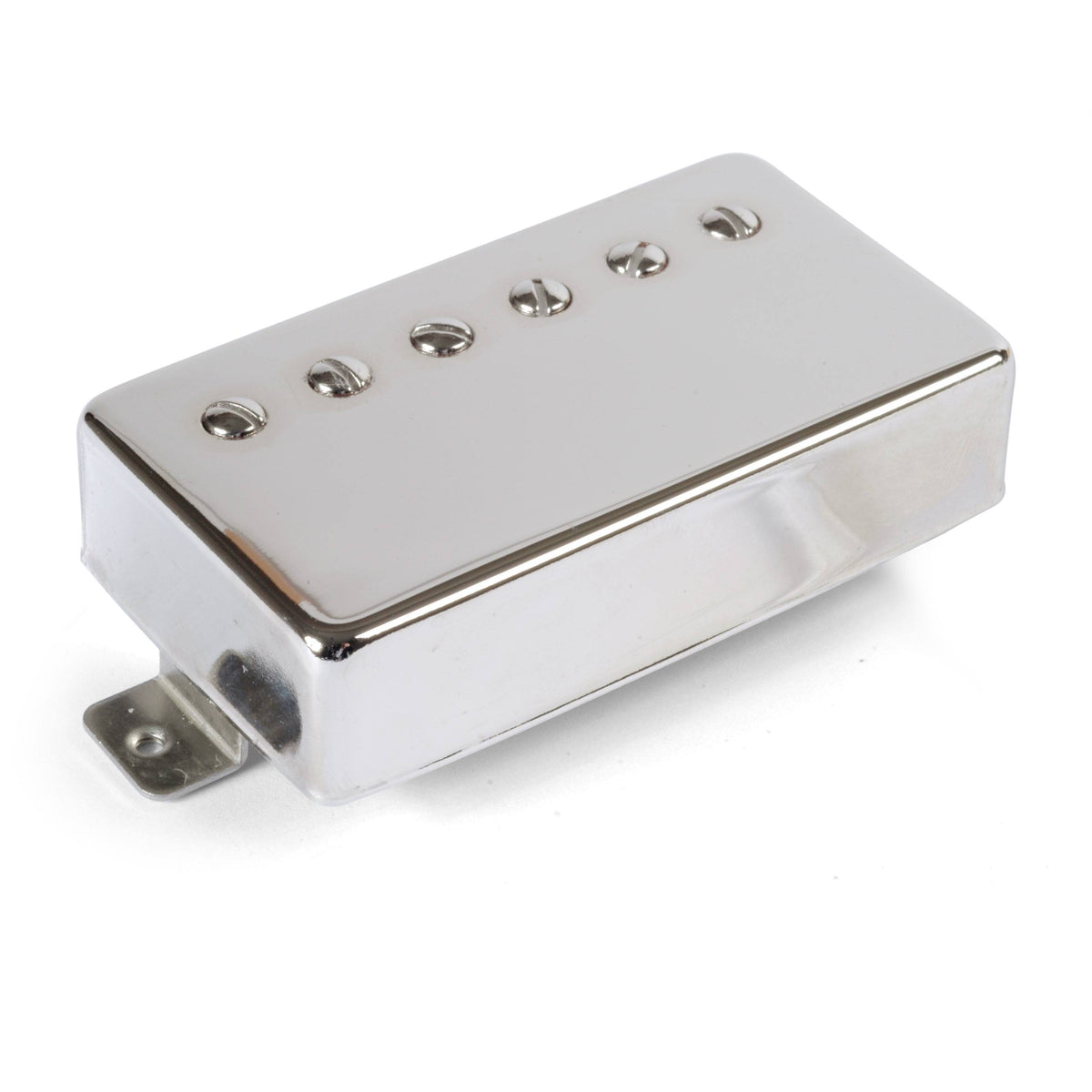 Nickel Cover Humbuckers with Alnico 5 Magnets P873