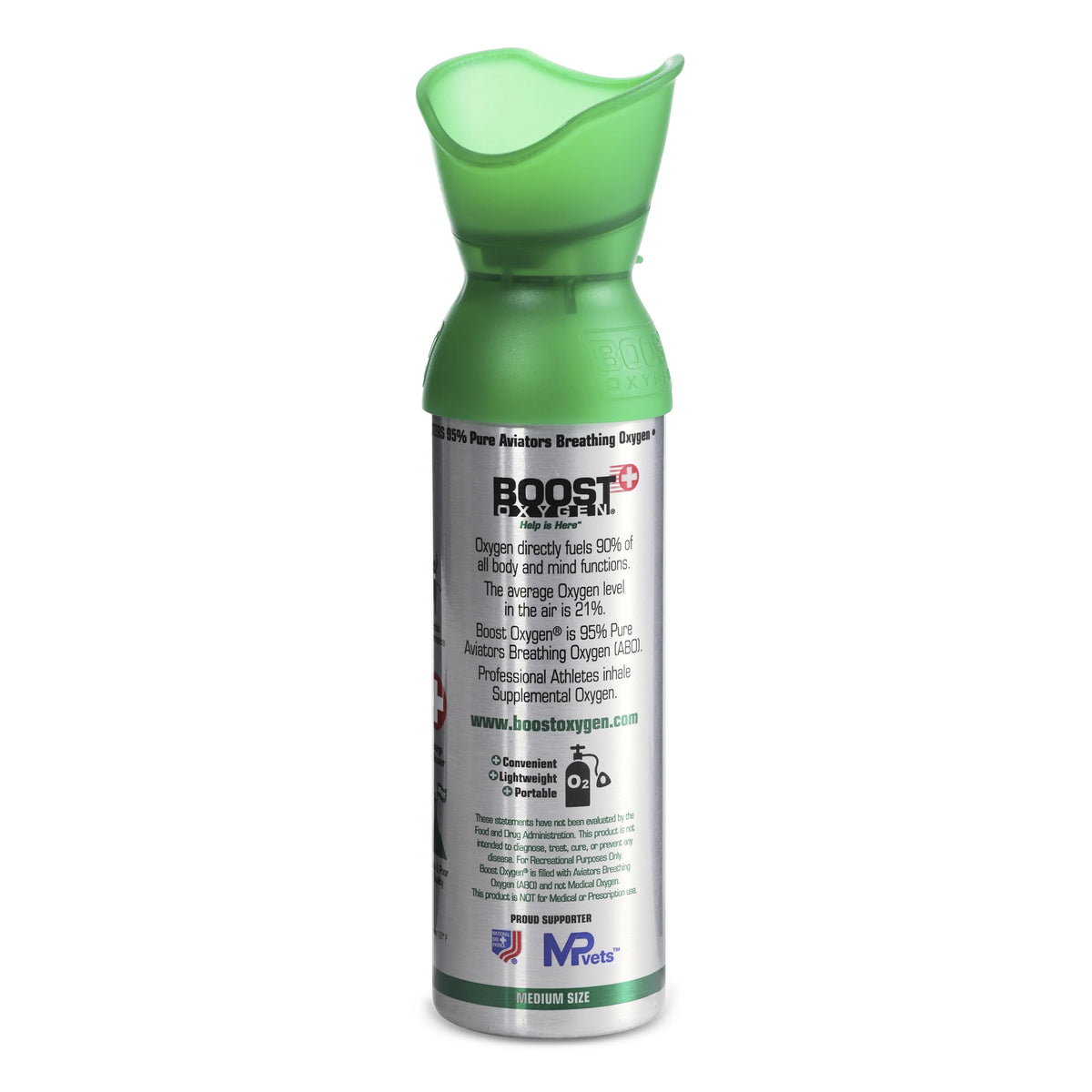 5 Liter Pure Oxygen Canister (2 Pack) O932219