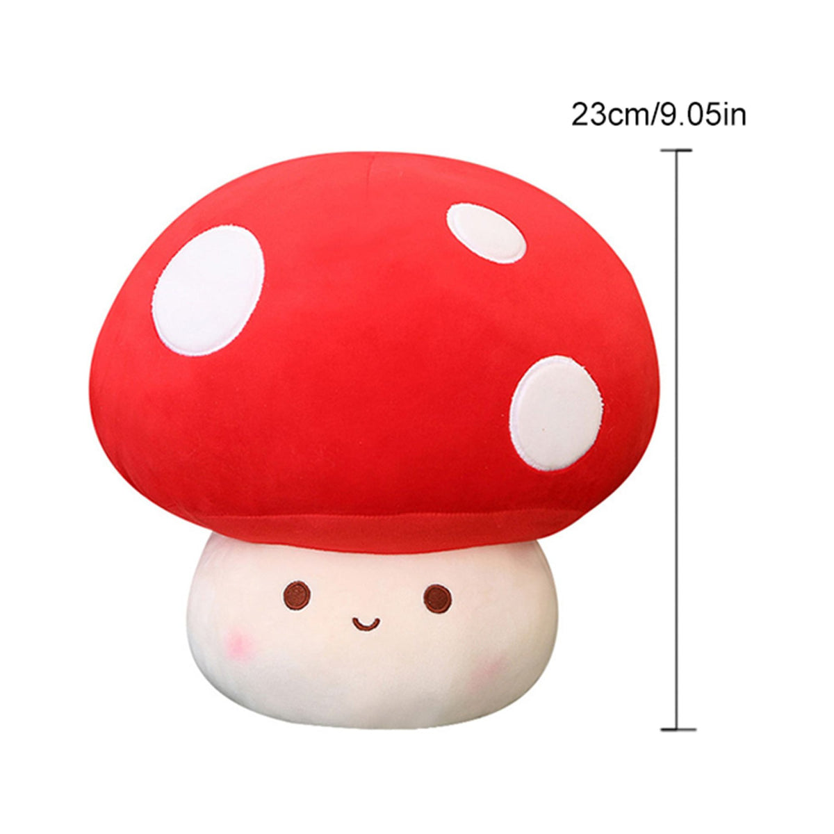 Cute Mushroom Plush Toy Stuffed Doll Pillow H688376