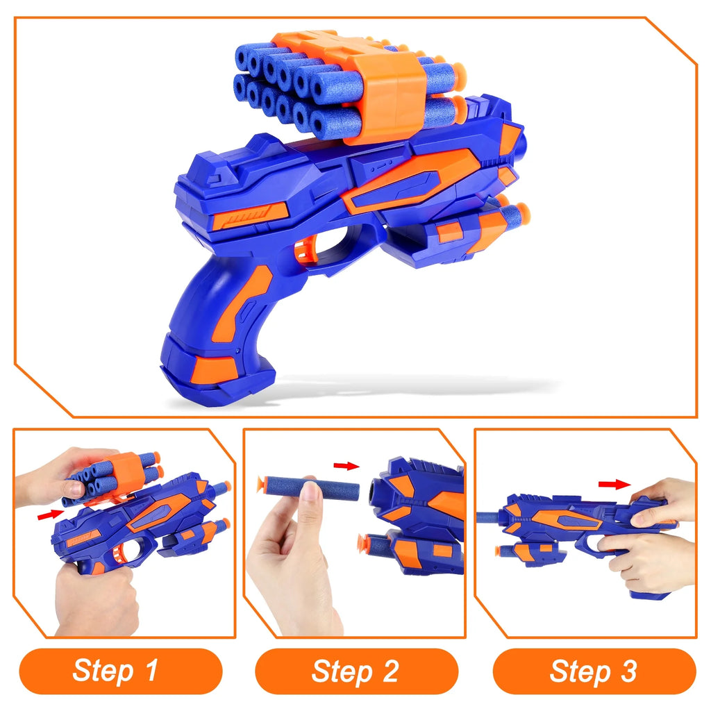 Electronic Shooting Targets with Auto-Reset J179928