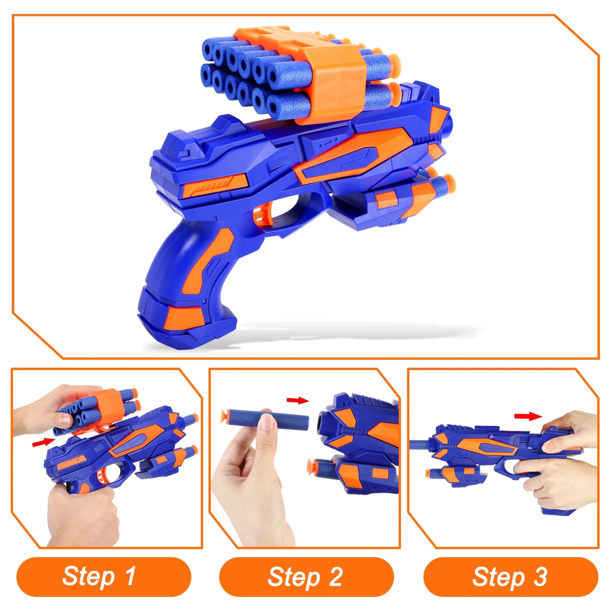 Electronic Shooting Targets with Auto-Reset J179928