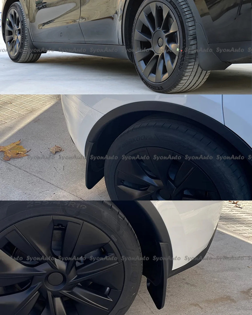 4 Pcs Mud Flap Splash Guards Set L97562