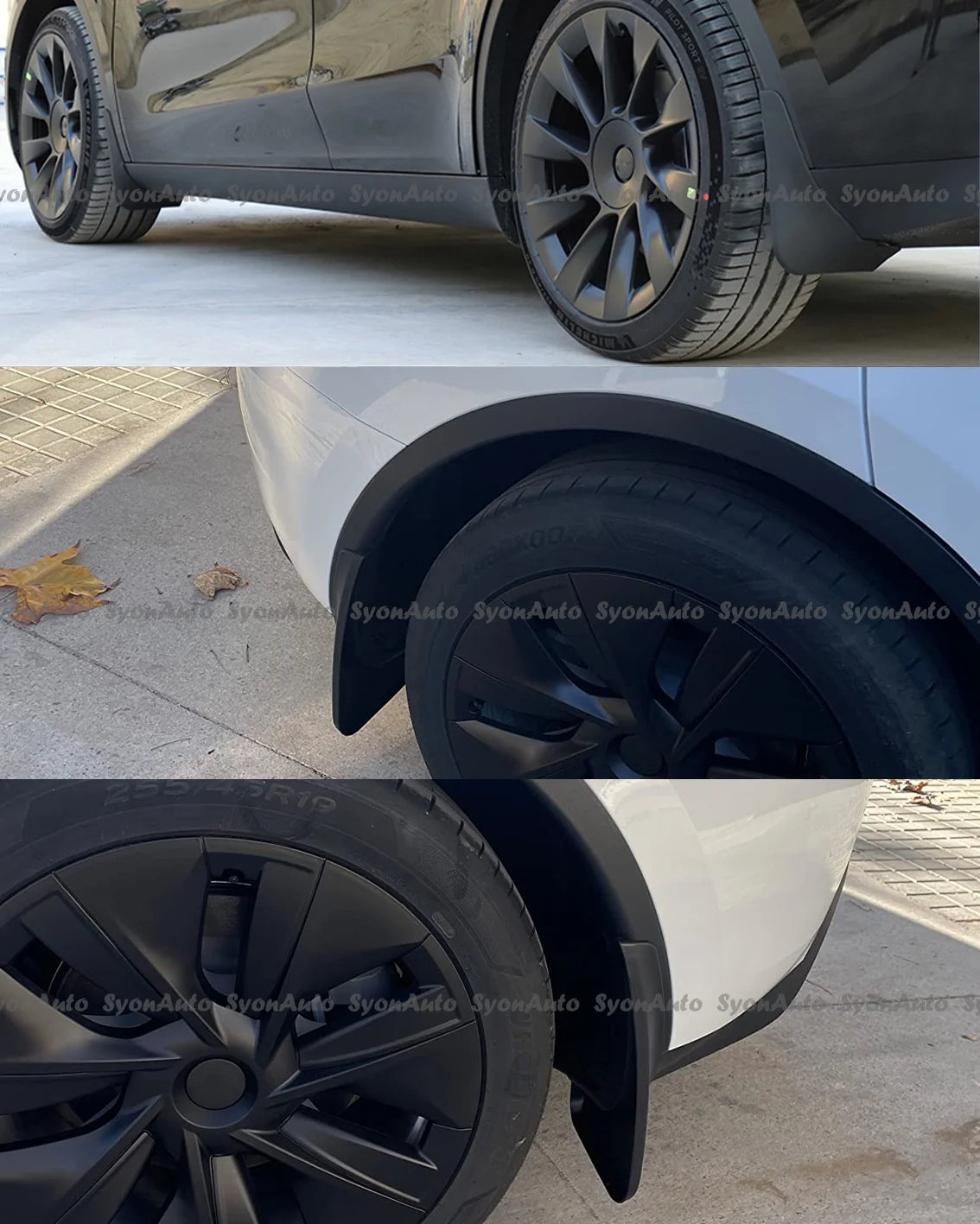 4 Pcs Mud Flap Splash Guards Set L97562