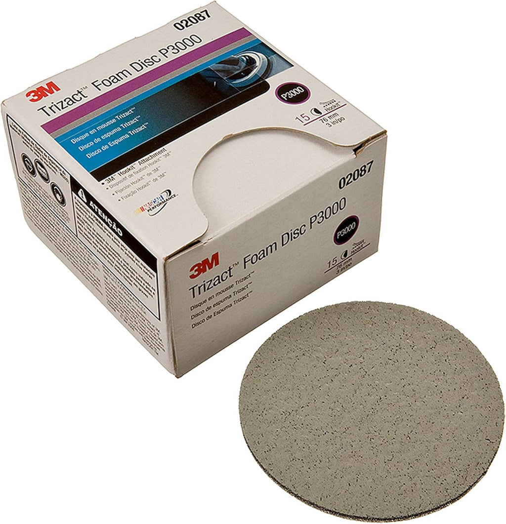 3 in P3000 Foam Disc B968