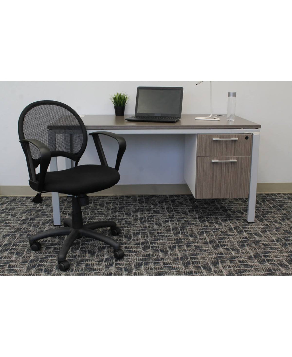 Mesh Chair with Loop Arms R51928