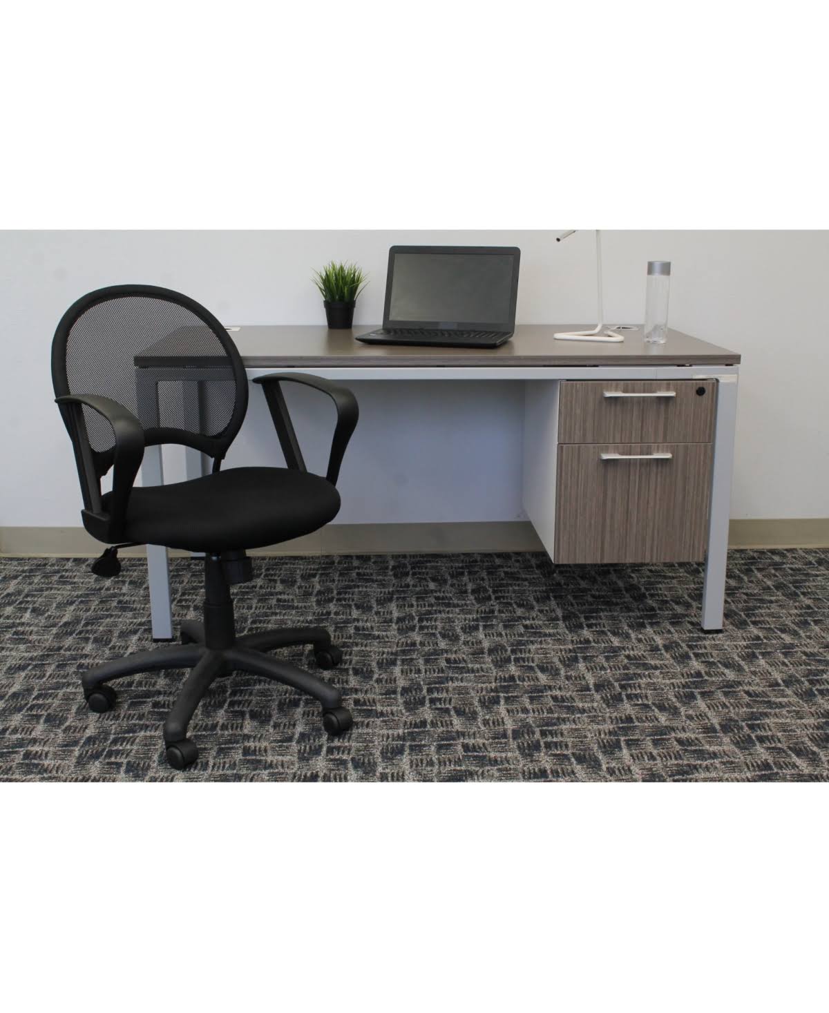 Mesh Chair with Loop Arms R51928