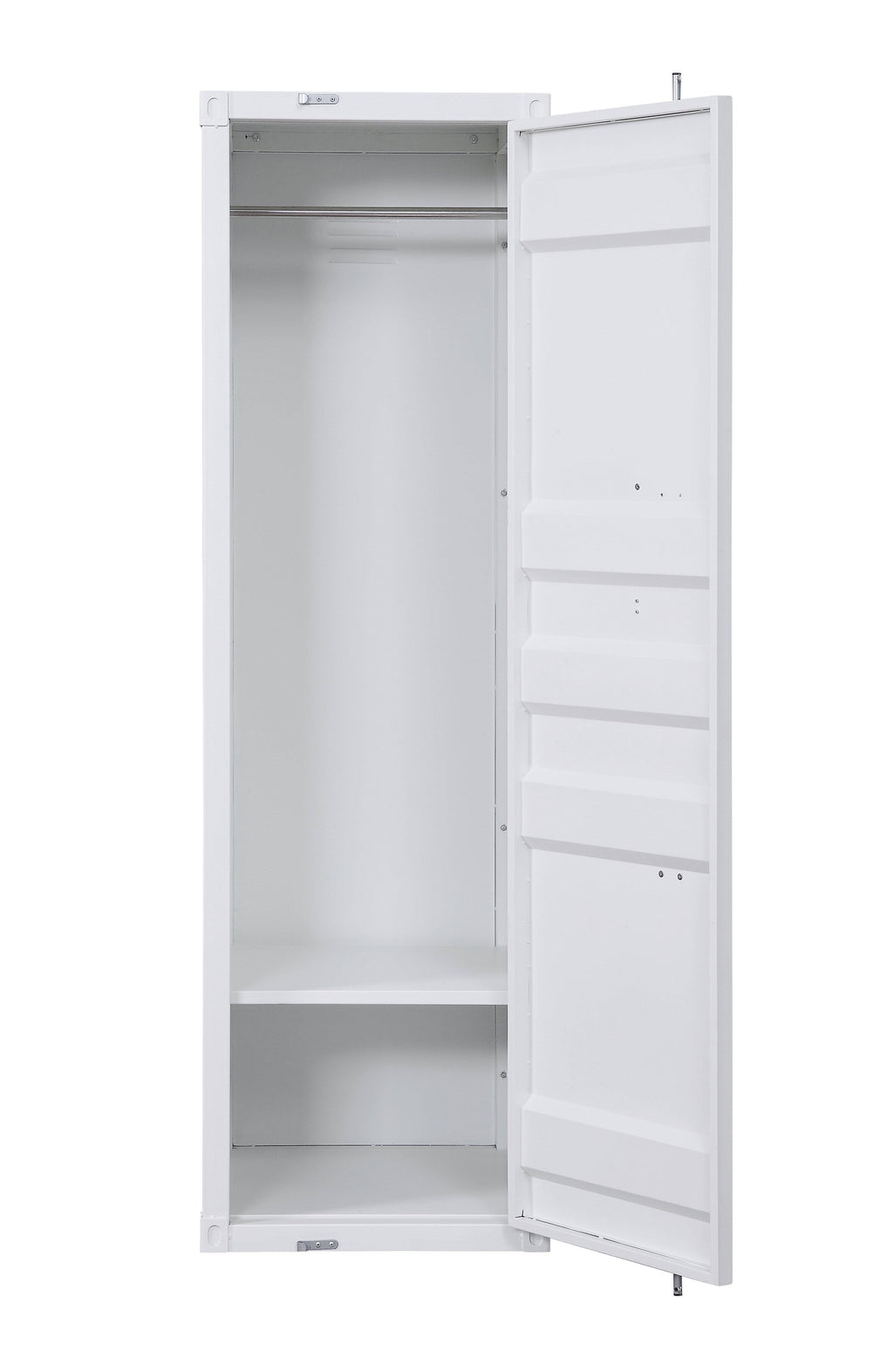 White Single Door Cargo Wardrobe Q917860