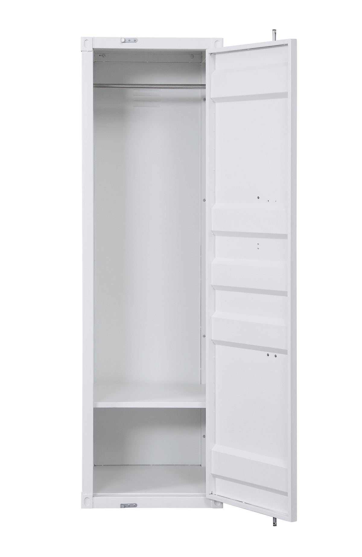 White Single Door Cargo Wardrobe Q917860