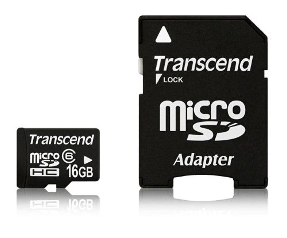 16GB microSDHC Card - Class 6 K731