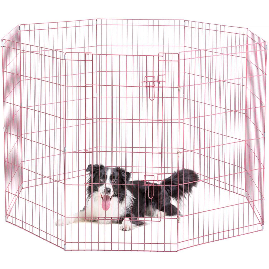 8 Panel Dog Playpen E903