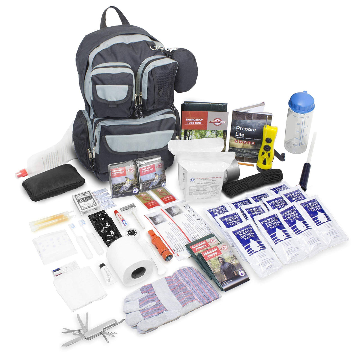 2-Person Urban Survival Bug-Out Bag Q970