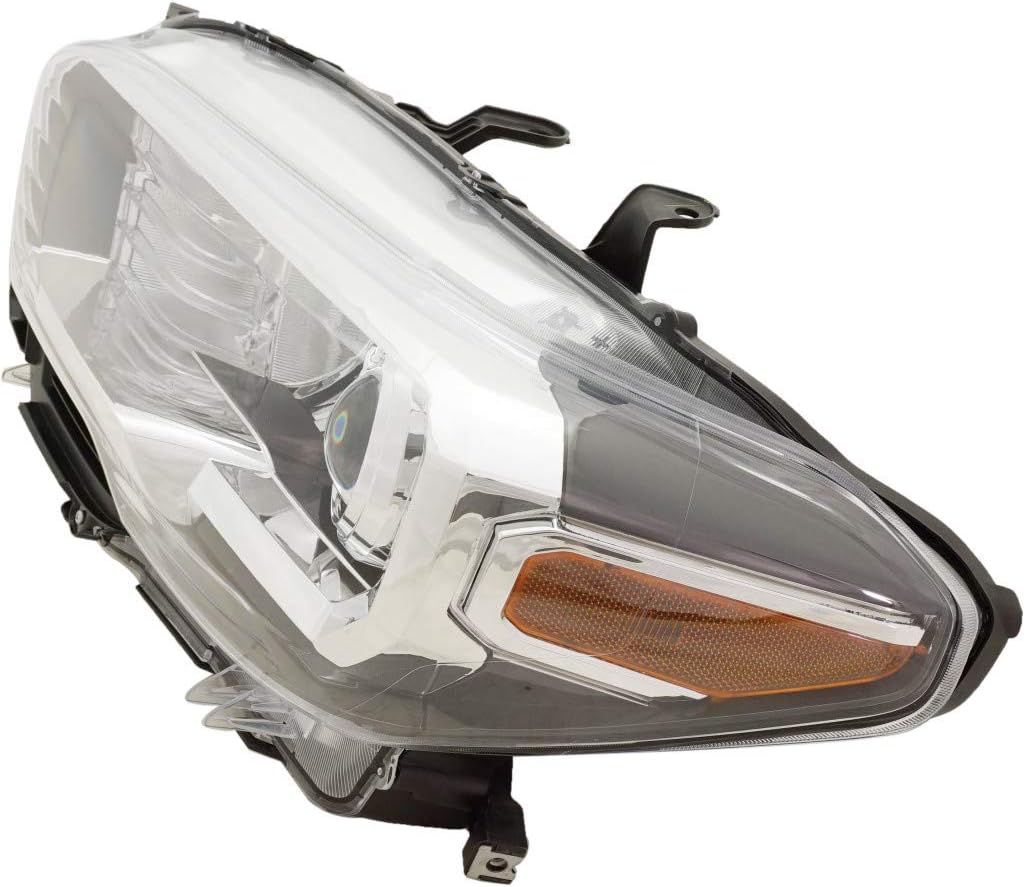 Toyota Tacoma Headlight 2018 Pair Driver and Passenger Side Halogen Type F181