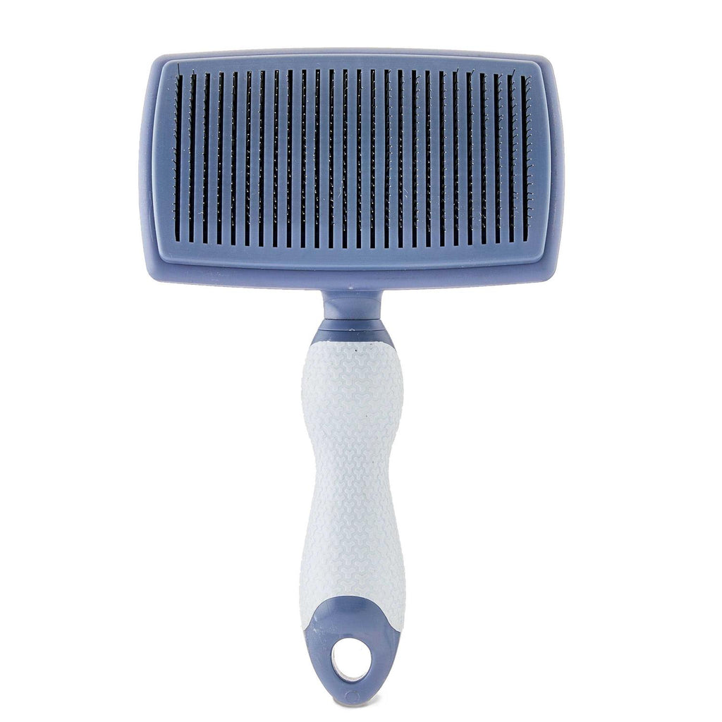 Self Cleaning Dog Slicker Brush with Non-Slip Handle Z936