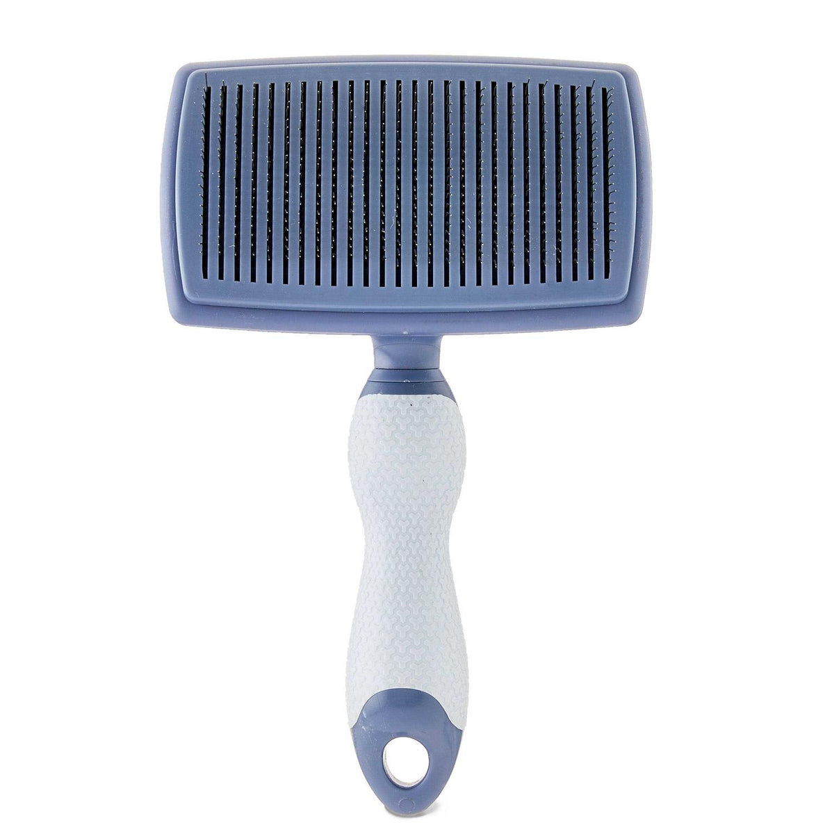 Self Cleaning Dog Slicker Brush with Non-Slip Handle Z936