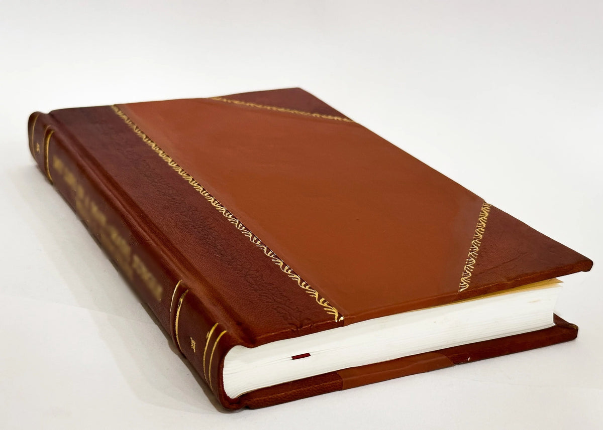 Bilingual Leather Bound Book U192