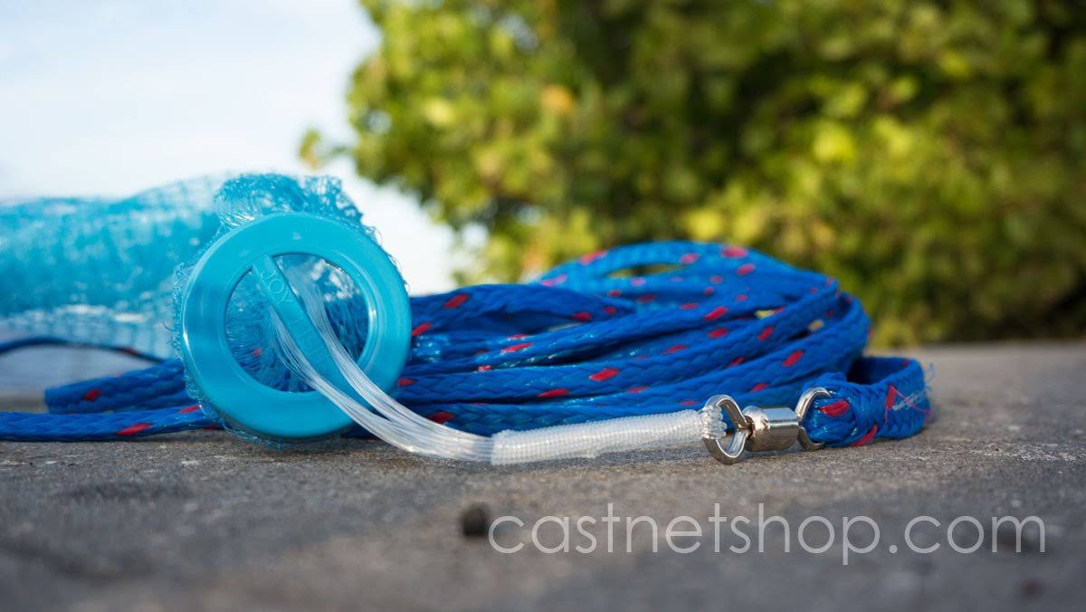 9 ft. Bait Cast Net 3/8x22 Sq. Mesh Q84506