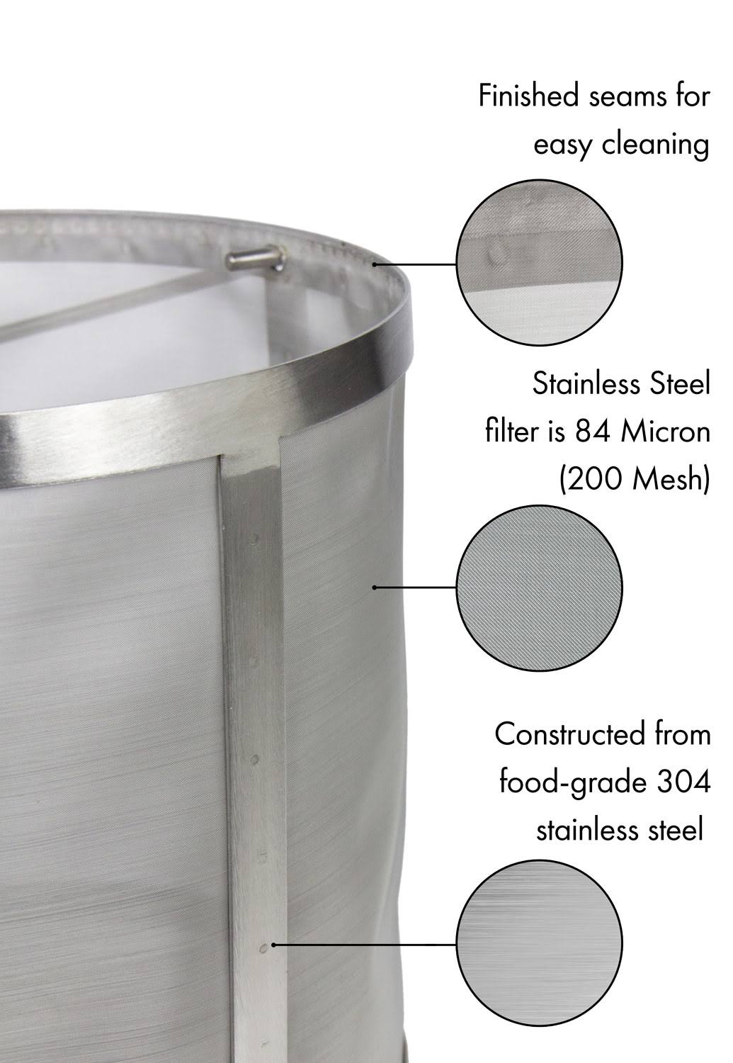 Stainless Steel Coffee Filter Basket C15521