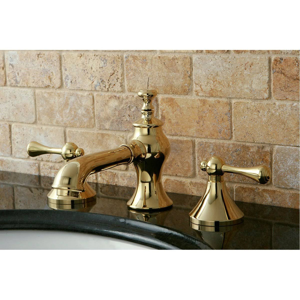 8-Inch Widespread Bathroom Faucet Oil Rubbed Bronze P67000