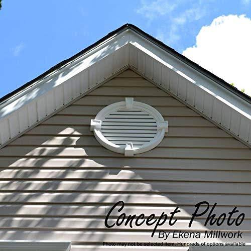 Vertical Urethane Gable Vent Louver H68534