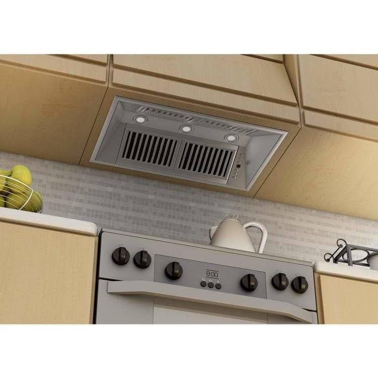 28x22 Stainless Steel Island Insert Range Hood G5776