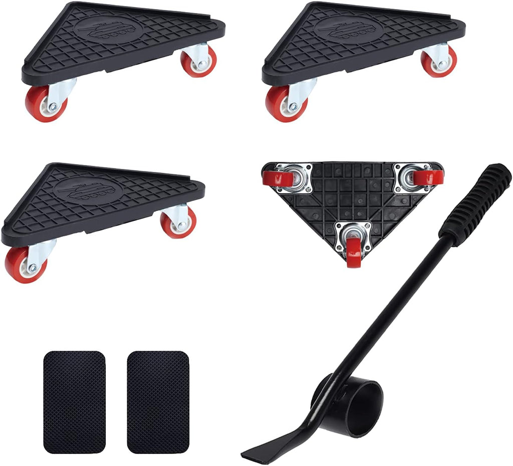 Heavy Duty Furniture Lifter with 4Pcs Furniture Sliders Mover Tool Set U848
