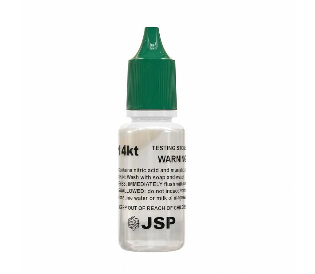 10K 14K 18K 22K 24K Platinum Jewelry Test Kit E245725