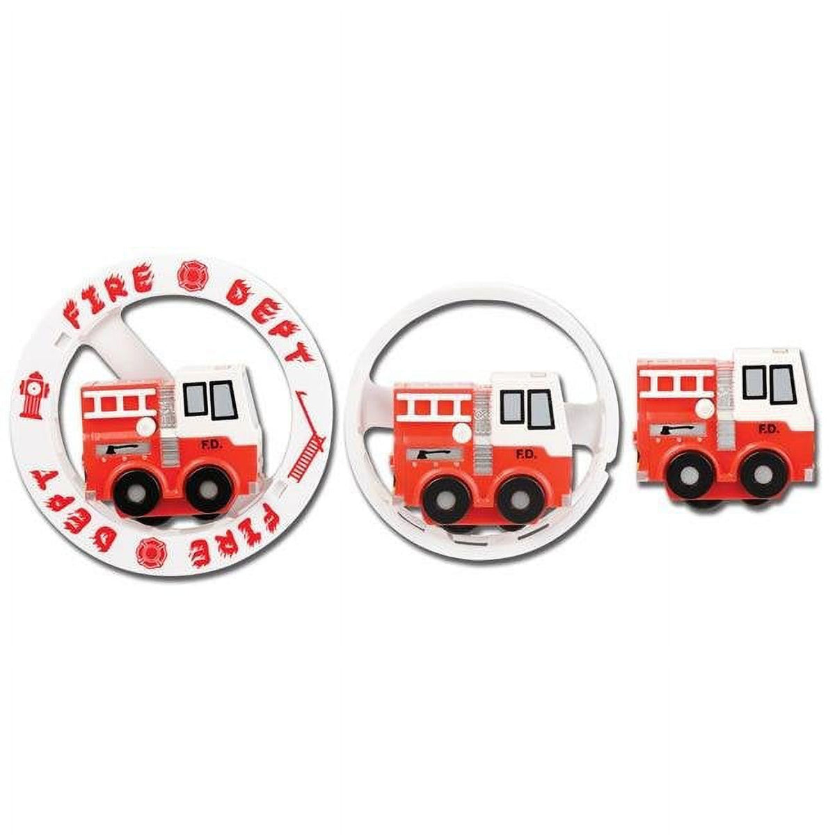 Fire Engine Wheely Fun Rollers J20081