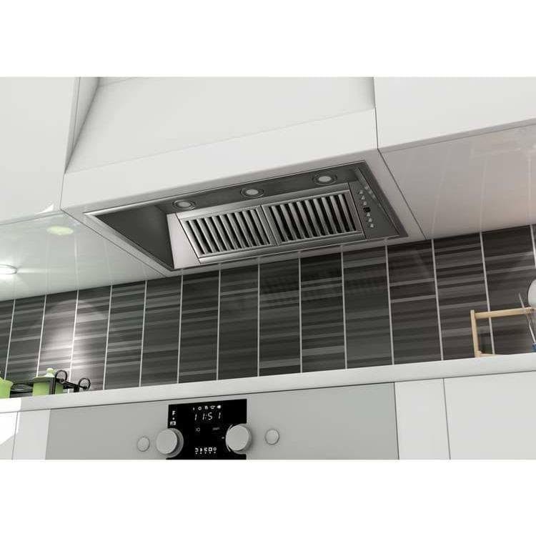 28x22 Stainless Steel Island Insert Range Hood G5776