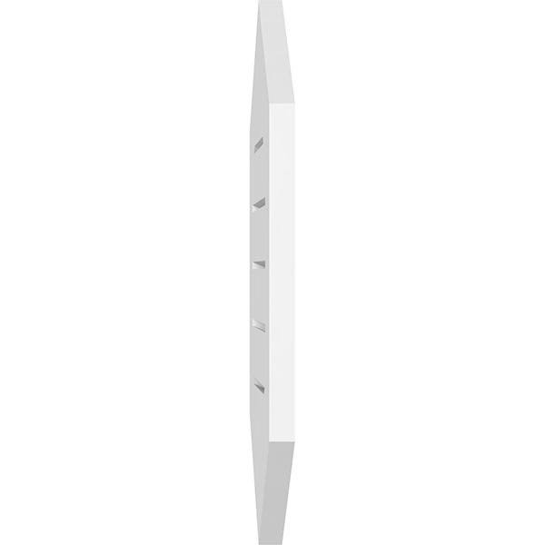 16x22W x 36x22H PVC Gable Vent M907200