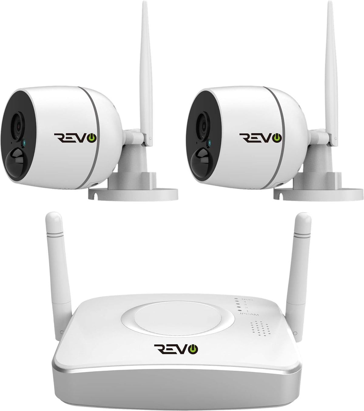 4CH Wireless NVR Security System with 1TB HDD & 4X 1080p Cameras Z6788