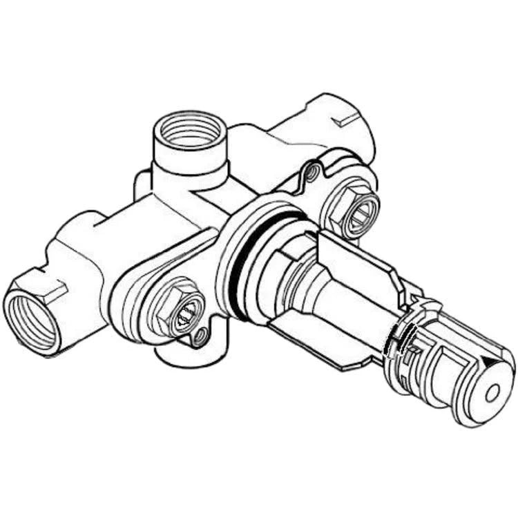 Rough Valve Body H773