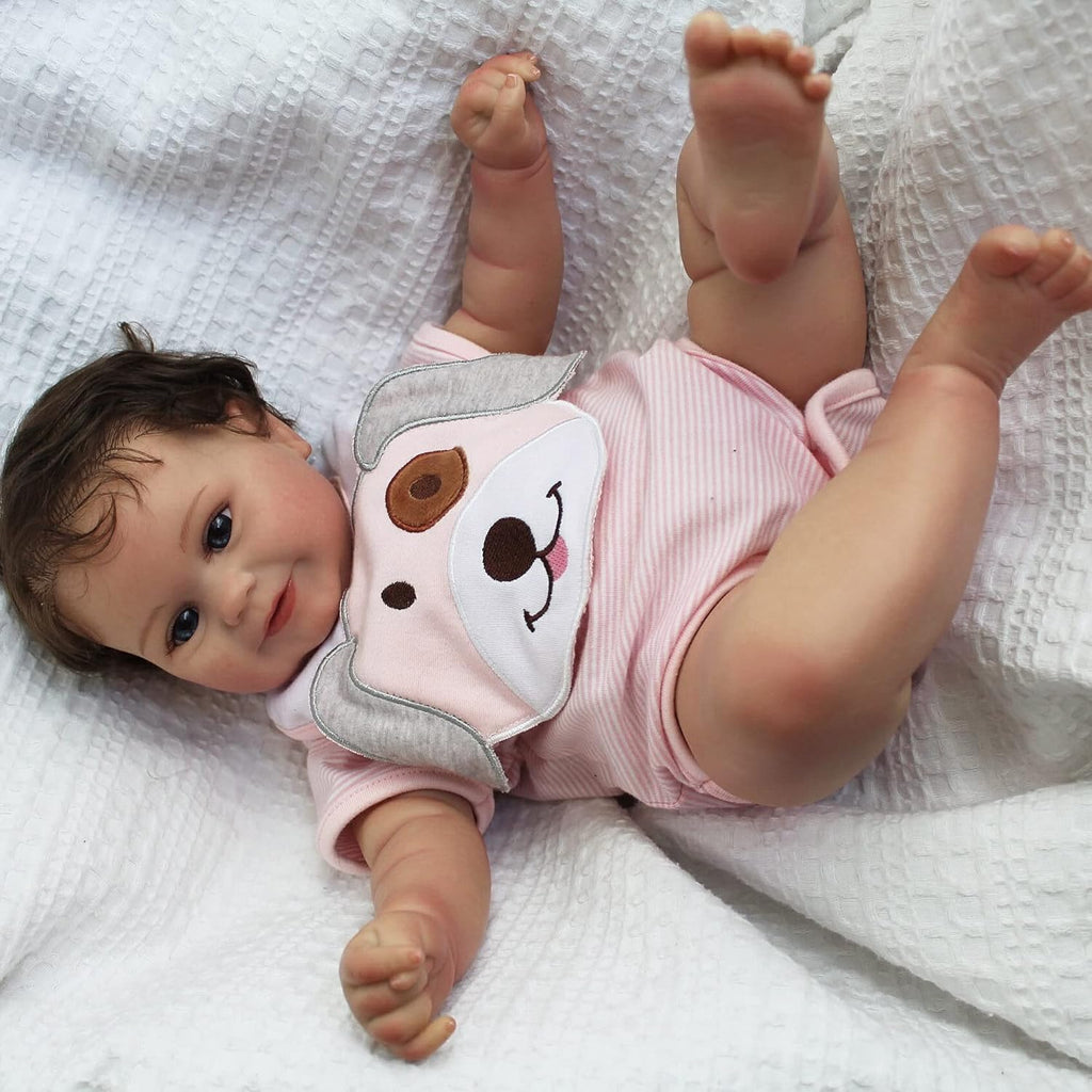 20 Inch Realistic Soft Vinyl Baby Doll M311455