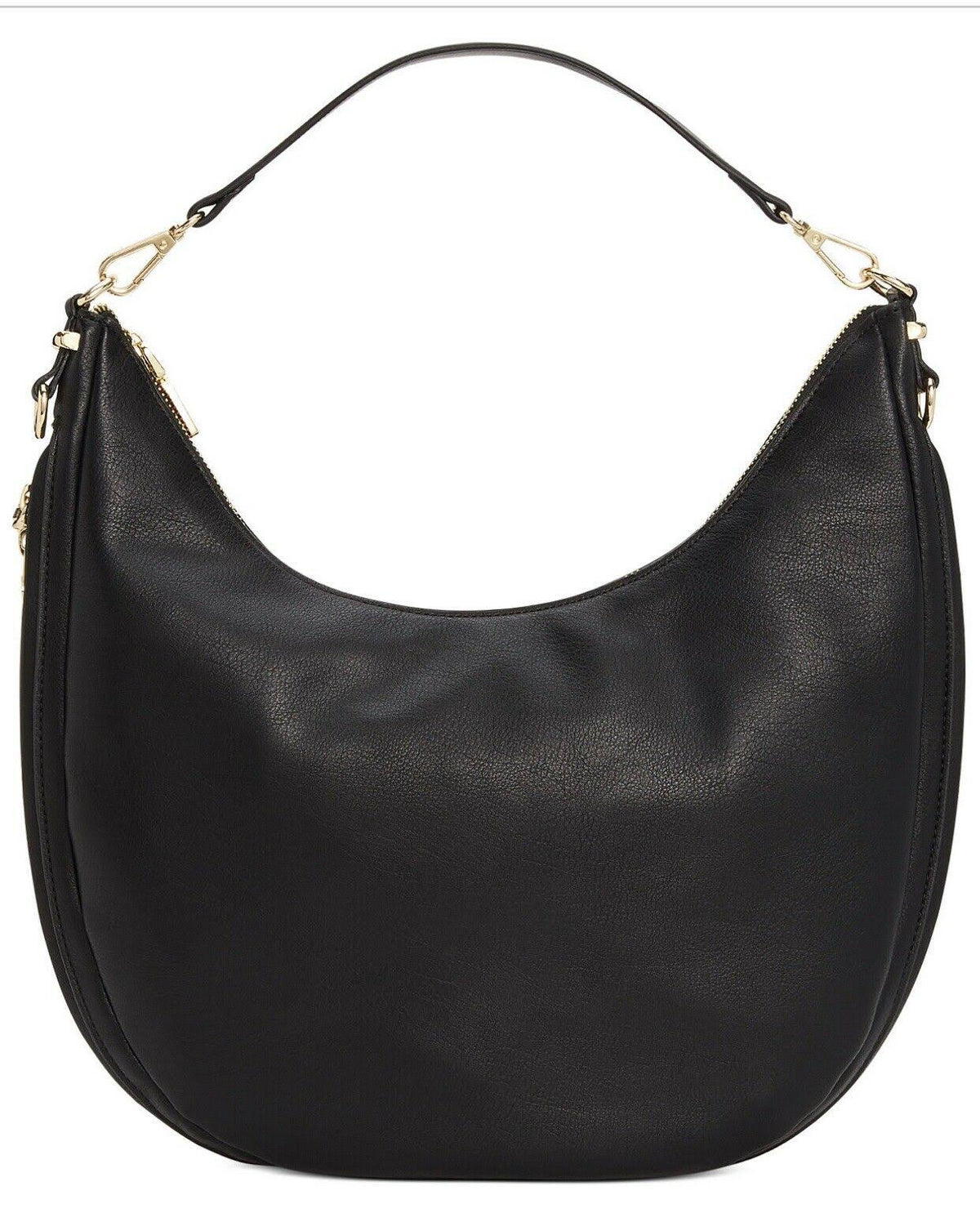 Black Hobo Handle and Shoulder Bag U2409