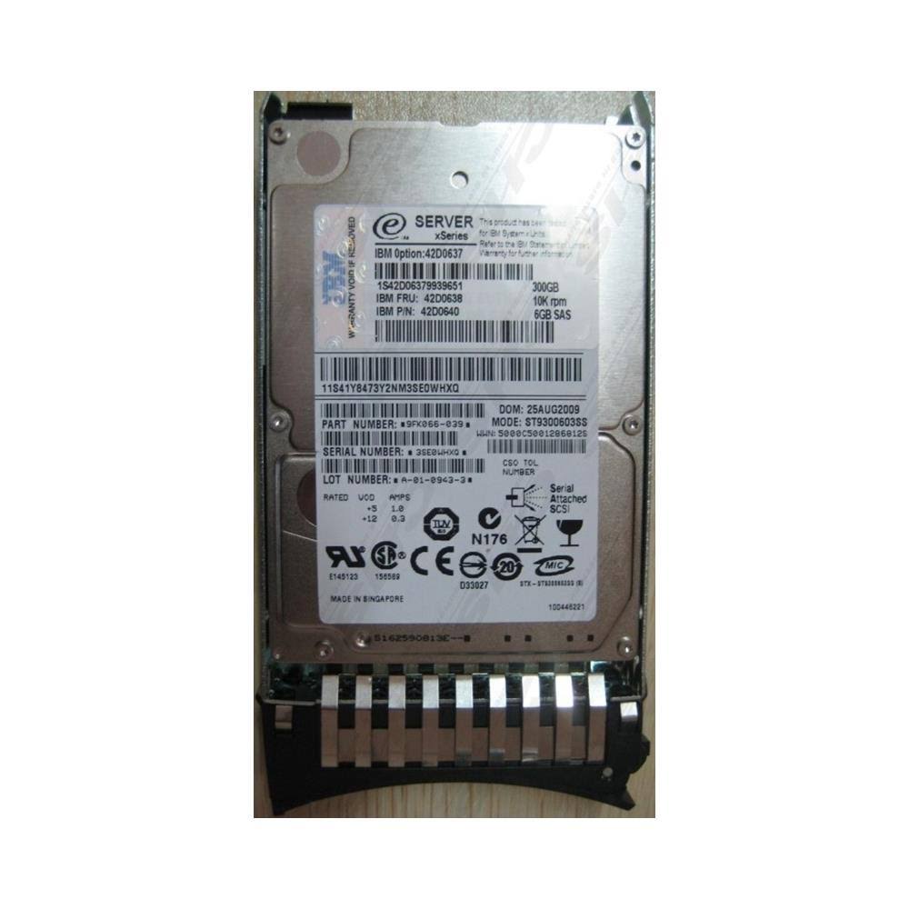 300GB SAS 2.5x22 Internal Hard Drive C2694