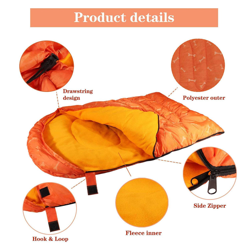 Waterproof Warm Packable Dog Sleeping Bag G112