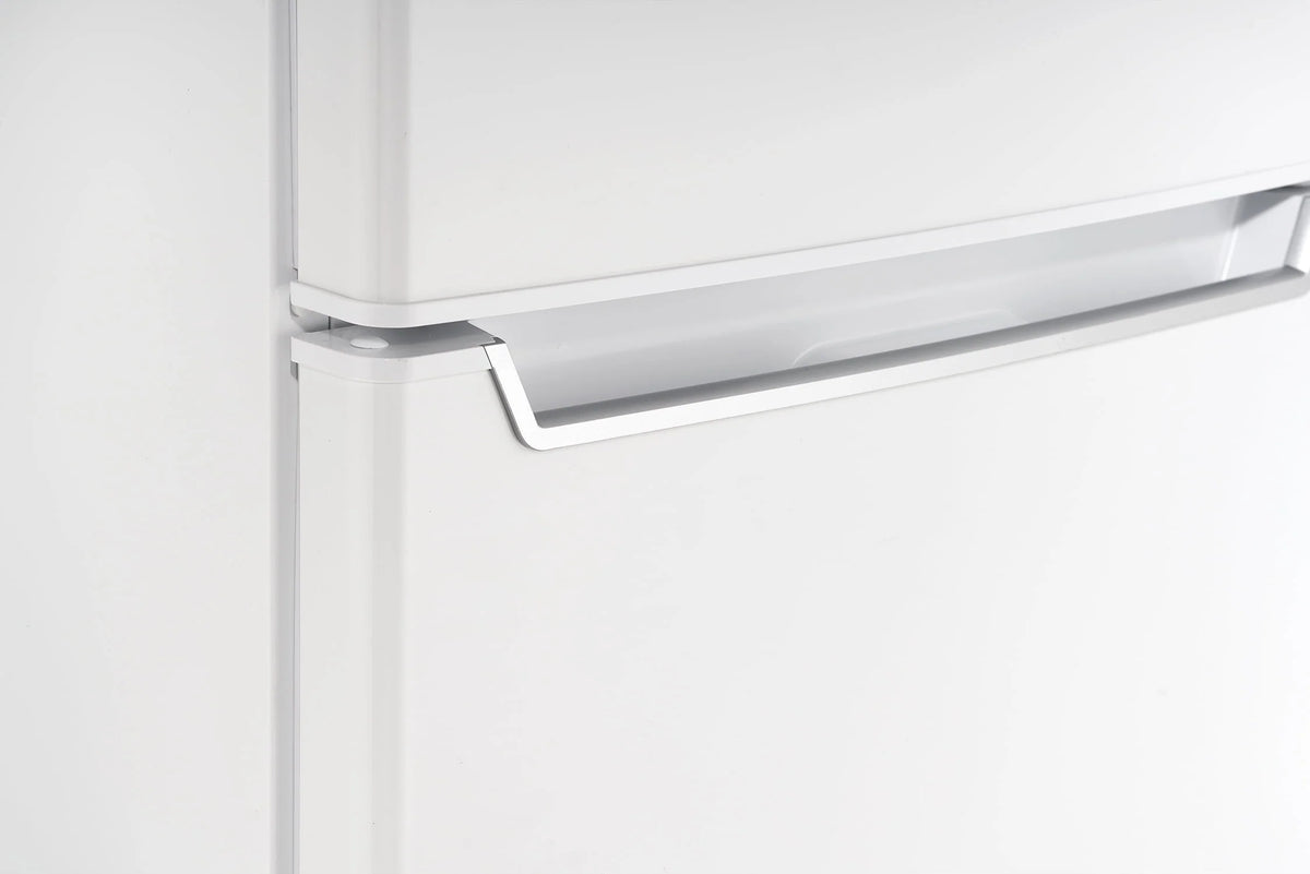 7.3 Cubic Feet 2 Door White Refrigerator I104