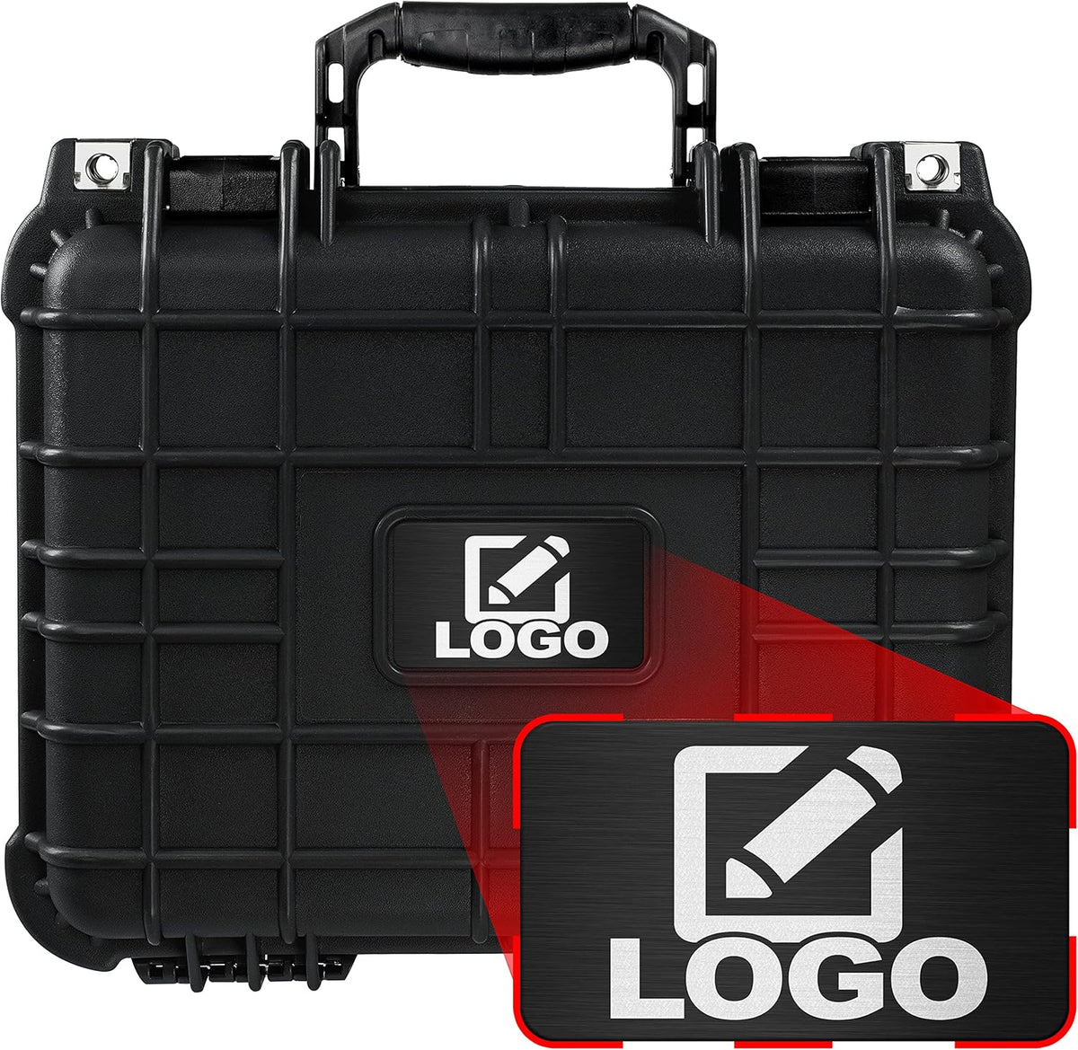 Black Water & Shock Proof Hard Camera Case L719773