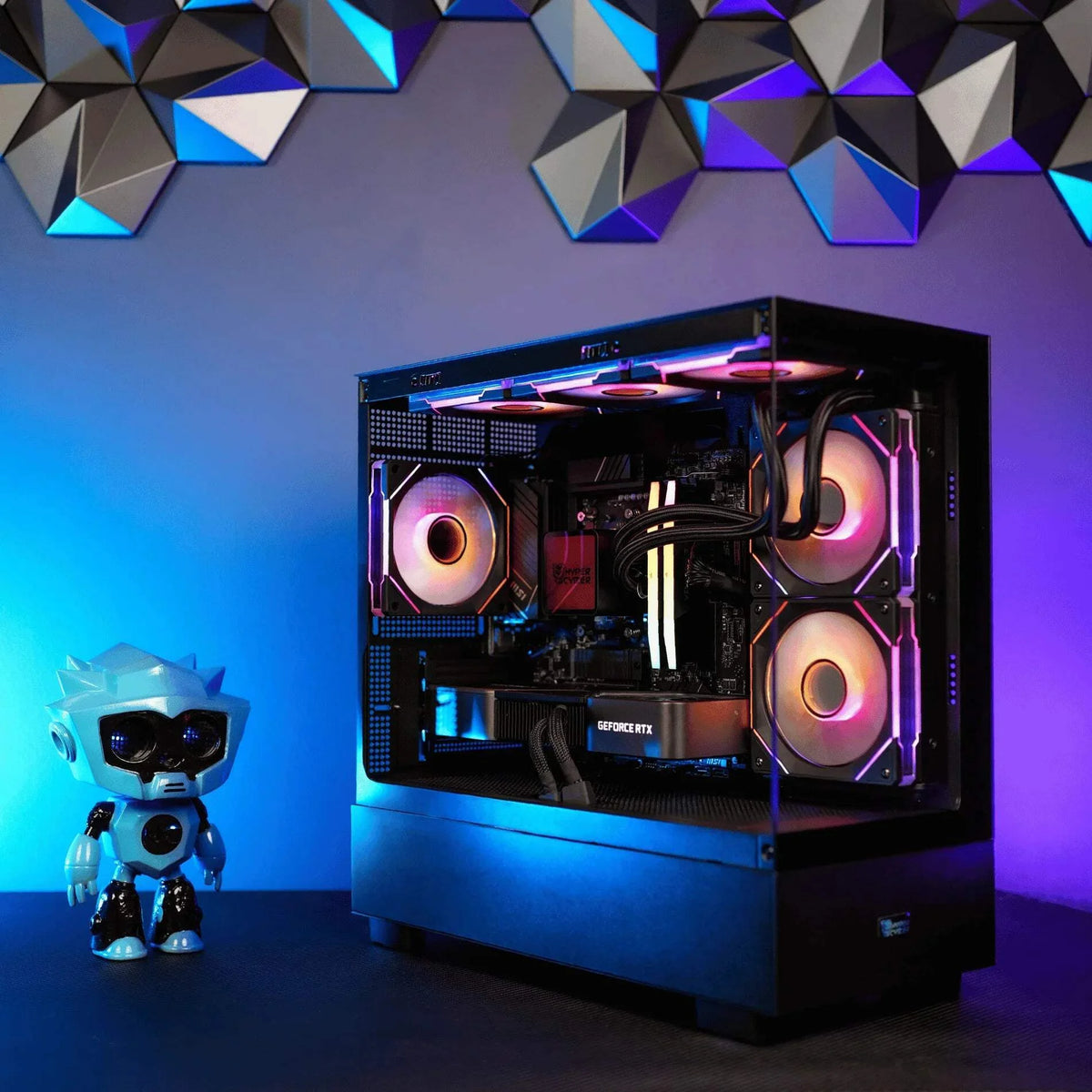 AMD Ryzen 7 9800X3D NVIDIA GeForce RTX 5060 8GB Gaming PC X417151