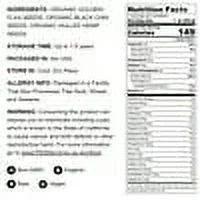 Organic Chia Flax and Hemp Seeds Mix 5 Pounds Non-GMO K151