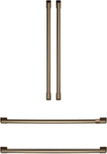 Brushed Bronze Refrigerator Handle Kit M45168