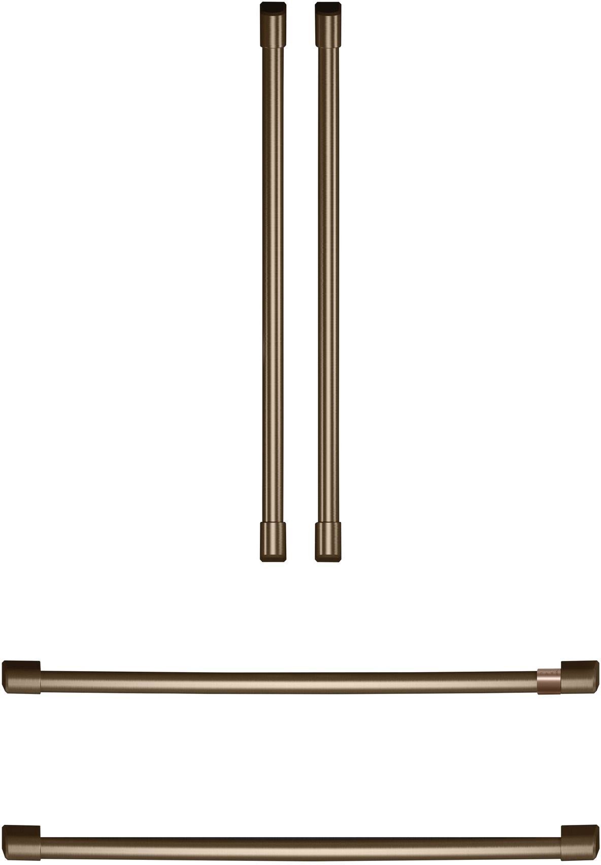 Brushed Bronze Refrigerator Handle Kit M45168