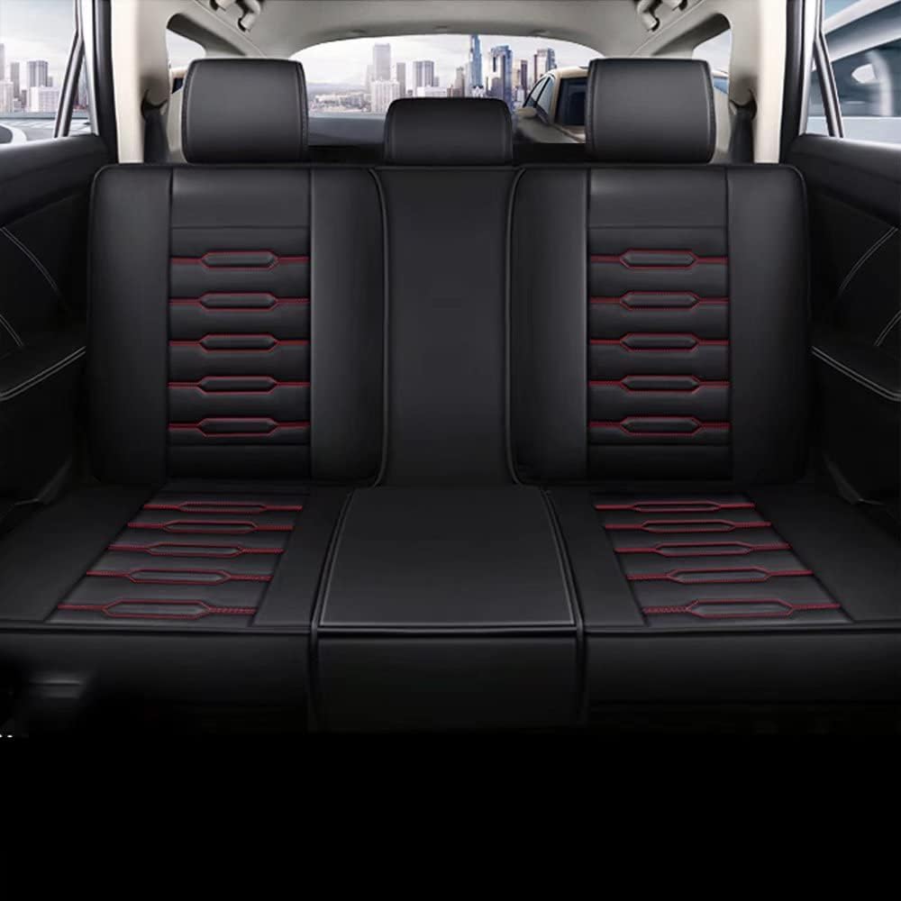 Custom Fit Faux Leather Car Seat Protector Full Set K360